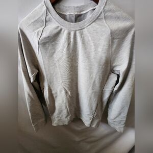 Lululemon Grey Sweatshirt. Size Xs
